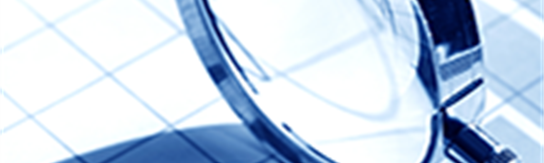 Billede af lup og graf